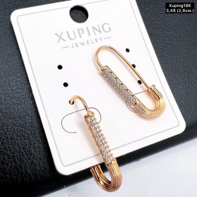 Сережки Xuping18К 19528 (2,6 см.)